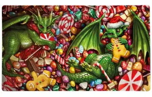 Tapis de jeu + Tube - Noël 2024 - Dragon Shield