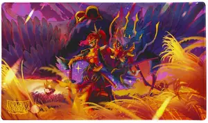 Tapis de jeu The Fallen - Dragon Shield