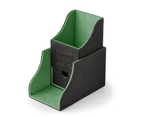 Nest Box + Compartiment Black/Green - Dragon Shield