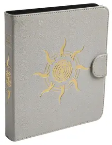 Spell Codex Ashen White - Dragon Shield