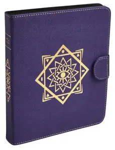 Spell Codex Arcane Purple - Dragon Shield