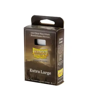 100 Protèges cartes Extra Large 65x100mm - Board Game Dragon Shield