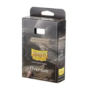 100 Protèges cartes Oversize 80x120mm - Board Game Dragon Shield