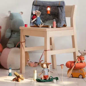 Thermos et tasses Souris corail