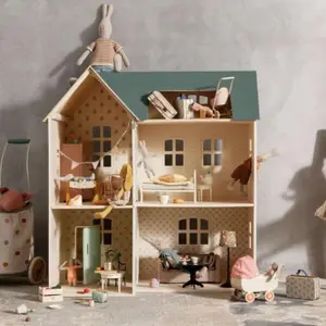 Maison miniature Dollhouse Lapins