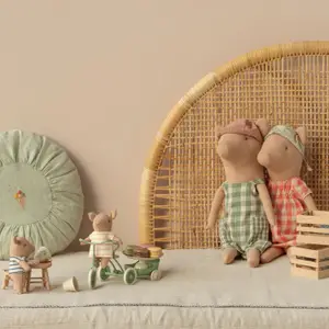 Peluche cochon garçon