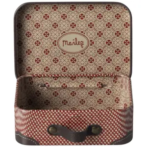 Valisette pour souris micro rouge