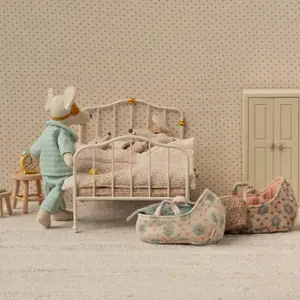 Couffin pour bébé souris Bleu