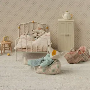 Couffin pour bébé souris Rose
