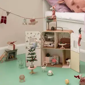 Maison SuitCasa Petite soeur et frère souris