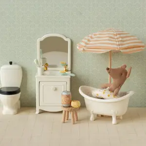 Parasol Souris Soft corail