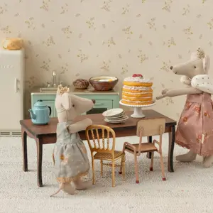 Longue table à manger Souris