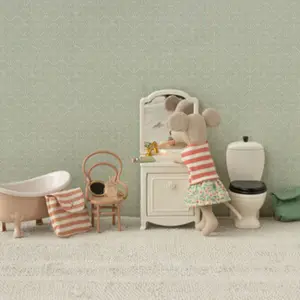 Souris Tricycle Grande sœur Verte