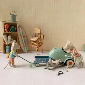 Voiture Souris Menthe claire