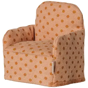 Fauteuil Souris À pois