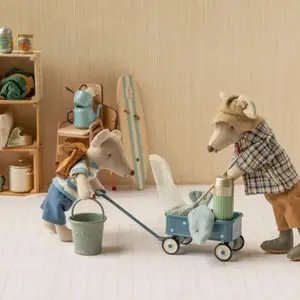 Chariot pour Souris Bleu