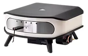 Four à pizza gaz rotatif 17" 8kW Cozze