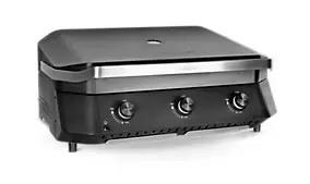 Plancha gaz en fonte 7kW Cozze 800 avec couvercle