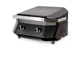 Plancha gaz en fonte 5kW Cozze 500 avec couvercle