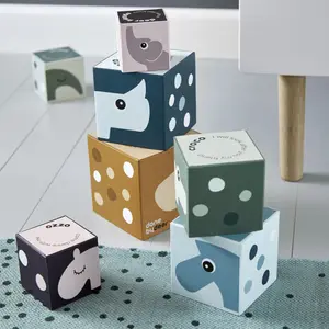 Cubes à empiler Deer Friends (8 cubes)