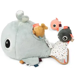 Jouet d'éveil Hide&amp;Seek baleine Wally