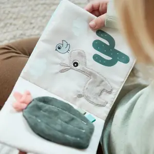 Livre bébé éveil Lalee Sable