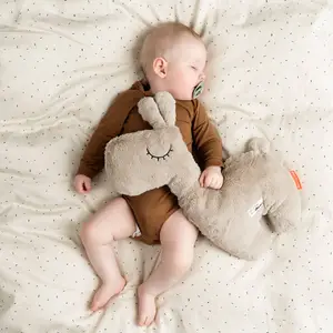 Peluche lama Lalee sable (47 cm)