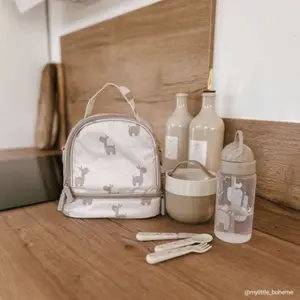 Sac isotherme enfant Lalee sable (3 L)