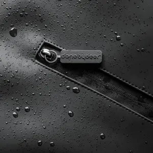 Sac à dos à langer noir