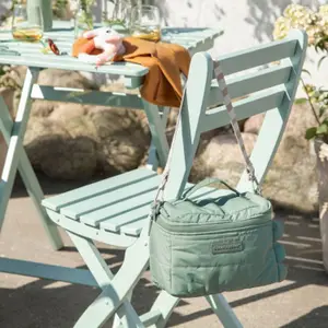 Sac isotherme matelassé Croco vert (6,2 L)
