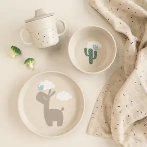 Coffret repas Foodie Lalee Sable (3 pièces)