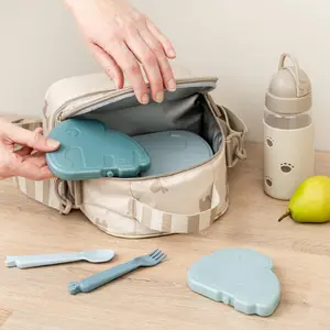 Lot de 2 pains de glace Elphee Bleu