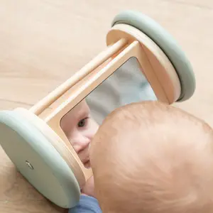 Rouleau d'éveil avec miroir Birdee