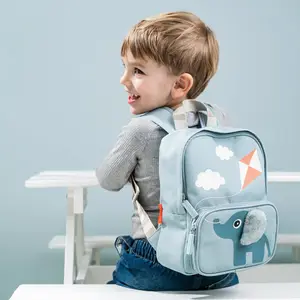 Sac à dos enfant canvas Elphee Bleu (4L)
