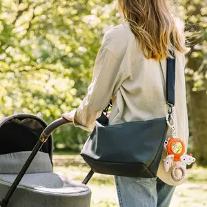 Sac à poussette Noir