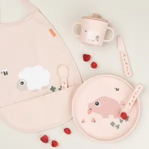 Assiette Foodie Tiny farm Rose