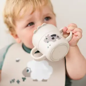 Tasse d'apprentissage Foodie Tiny farm Sable