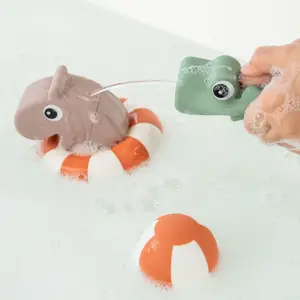 Aspergeur de bain Croco Vert