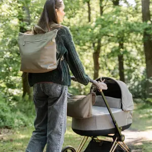 Sac à langer Taupe