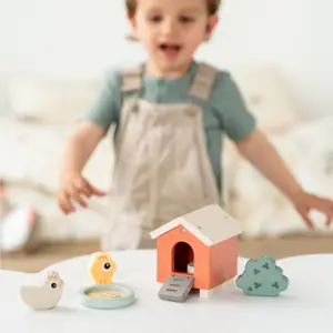 Coffret de jeu Tiny farm Clucky