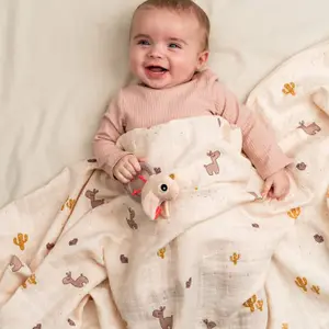Maxi lange Lalee Rose (120x120 cm)