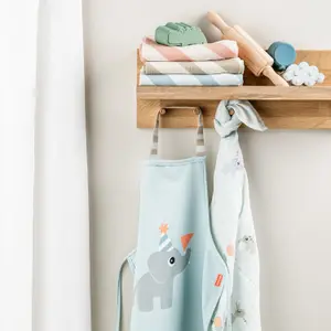 Tablier imperméable pour enfants Celebration Bleu