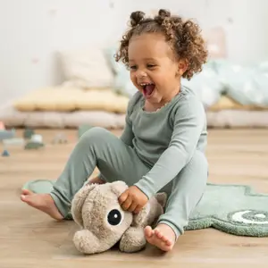 Peluche câlin Elphee Sable (20 cm)