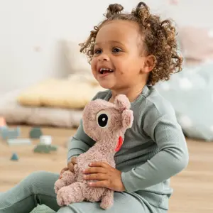 Peluche câlin Raffi Rose (26 cm)