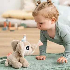 Coffret peluche câlin Elphee Sable