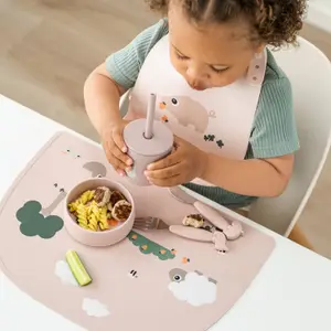 Set de table Tiny farm Rose