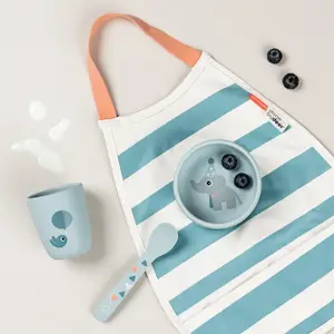 Coffret premier repas Stick&amp;Stay Celebration Bleu
