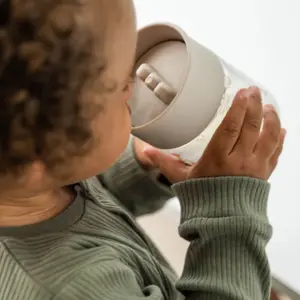 Tasse d'apprentissage 360° Tiny farm Bleu (260 ml)
