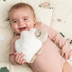 Peluche petite Sheepy Sable (19 cm)