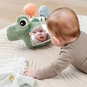 Miroir de sol Croco Vert